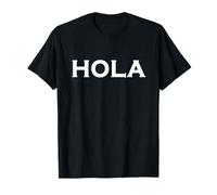Hola hello in Spanish, Spain Hola T-Shirt