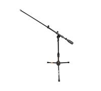 Hola! Music Mic Stand w/ Adjustable Height for Home, Studio, Office or Stage Use - Low Profile (Kick Drum)