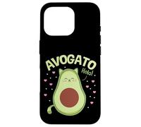 Hola! Soy un Avogato. Avocado cat. Case for iPhone 16 Pro