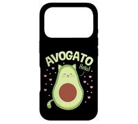 Hola! Soy un Avogato. Avocado cat. Case for iPhone 17 Pro
