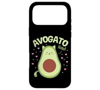Hola! Soy un Avogato. Avocado cat. Case for iPhone 17 Pro Max