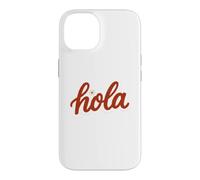 Hola Spanish Greeting Cute Red Hello Latina Boho Summer Case for iPhone 14