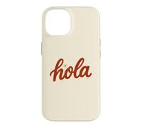 Hola Spanish Greeting Cute Red Hello Latina Boho Summer Case for iPhone 14