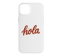 Hola Spanish Greeting Cute Red Hello Latina Boho Summer Case for iPhone 14 Plus