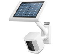HOLACA 2-in-1 Wall Mount Compatible with R-ing Stick Up Cam/Pro, Spotlight Cam Plus/Pro, Eufy, Arlo, Blink Security Camera, for any Camera & Solar Panel with a 1/4" Threaded, White