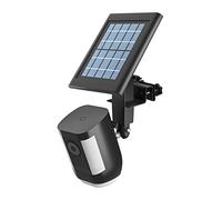 HOLACA 2-in-1 Weatherproof Gutter Mount for R-ing Solar Panel and Spotlight Cam Pro/Plus, Stick Up Cam Battery/Outdoor Camera Plus. Compatible with Other 1/4 Screw Cameras and Solar Panels.