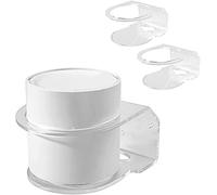 HOLACA 【2Pack Wall Mount Holder for TP-Link Deco X20 Deco X60 WiFi 6 Mesh WiFi(AX1800,AX3000),Simple and Sturdy Acrylic Wall Mount Holder Stand Bracket