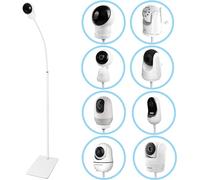 HOLACA 35 inch or 63 inch Floor Stand for Infant Optics DXR-8/DXR-8 Pro,eufy Baby Monitor,Vava/Hipp and Nooie Baby Monitor,Owlet and Motorola Baby Monitor, for Any Other Cameras with 1/4 Screw Mount
