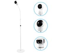 HOLACA 36" or 70" Floor Mount for Eufy SpaceView, Spaceview S/Pro, Care Baby Monitor 2 and Eufy 720P Video Baby Monitor, S350 Indoor Camera