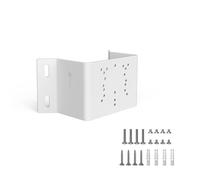 HOLACA 90° Corner Mount Compatible with AOSU, ANSQUE, Eufy, Argus, SEHMUA, Tapo Security Camera, Mount Bracket for Solar Security Camera (Camera NOT Included), White