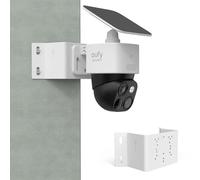 HOLACA 90°Corner Mount Compatible with Eufy Solocam S340, Solocam E30, 4G LTE Cam S330, eufyCam E330 (Professional), Mount Bracket for Solar Security Camera (Camera NOT Included)