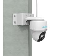 HOLACA 90°Corner Mount Compatible with Reolink Argus PT 3MP, 4MP/2K, 5MP/2K, 4K/8MP, Go PT Ultra,SEHMUA, Mount Bracket for Solar Security Camera (Camera NOT Included)
