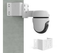 HOLACA 90°Corner Mount Compatible with Tapo C530WS, C520WS, C510W, C500, C501W, TC40GW, C51A, C52A, Mount Bracket for Pan/Tilt Outdoor Security Camera (Camera NOT Included)