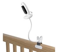HOLACA Baby Monitor Holder for BOIFUN Baby Monitor VB610, Flexible Mount/Stand(Clip Holder)