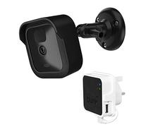 HOLACA Blink Outdoor Camera Mount, Weather Proof Protective Cover/Mount with Blink Sync Module Outlet Mount for All New Blink Outdoor Home Security Camera System, Black 1Pack