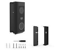 HOLACA Bracket Compatible with eufy Security Video Doorbell E340, Can be Pivoted on Both Sides 0-35° Each