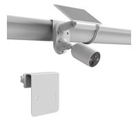 HOLACA Bracket Compatible with Tapo C660, C615F, C645D, C402, C403, C460, C425, C630, C411, C610, TC82, TC90, TC85, C545D Security Camera and A201 Solar Panel, Gutter Mount