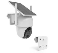 HOLACA Camera Gutter Mount Compatible with AOSU 2K 3MP / 3K 5MP / T2 Pro / T2 Ultra Outdoor Solar Surveillance Camera (Camera Not Included)