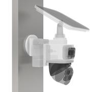 HOLACA Camera Magnetic Mount for eufy PoE NVR Security System S4 Max/eufy PoE Bullet-PTZ Cam S4/E40 Security Camera and eufy Security eufyCam S4 (White)