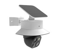 HOLACA Camera Mount for eufy Security SoloCam S340, 90° Wall Angle Bracket for eufy Security SoloCam S340, 90° Wall Angle Bracket + Camera Cover