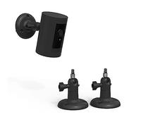 HOLACA Camera Mount for Stick Up Cam/Pro/Indoor Cam/Wyze Cam/Eufy Cam/Arlo Cameras, Suitable for All Cameras with Standard 1/4 Thread Holes, Black 2PCS