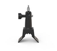 HOLACA Corner Wall Mount Bracket Compatible with Pan Tilt Camera Black
