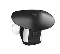 HOLACA Cover Compatible with Rin-g Spotlight Cam Plus (Camera NOT Included), Sun Rain Shade Plastic Camera Cover, Black