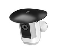 HOLACA Cover Compatible with Rin-g Spotlight Cam Pro (Camera NOT Included), Sun Rain Shade Plastic Camera Cover, Black