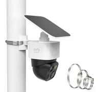 HOLACA Drainage Pole Mount Compatible with eufy Security SoloCam S340/E30/E42, Pole Mount