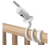 HOLACA Flexible Baby Monitor Holder for Philips Avent Video Baby Monitor with Camera Model SCD923/26, SCD921/26, SCD643/26, SCD973/26, Flexible Mount
