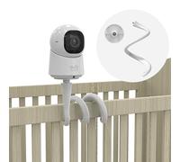 HOLACA Flexible Mount Compatible with eufy Security Indoor Cam C210/C220/E30 (Camera NOT Included), Flexible Mount