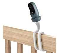 HOLACA Flexible Twist Mount + Base Connect for Owlet Cam 2, Adjustable 360 Degree Mount for Owlet Cam 2 Baby Monitor