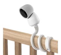 HOLACA Flexible Twist Mount for ARENTI Video Baby Monitor Camera Stand Bracket with 1/4 Threaded Hole Holder and Adjustable 360 Degree Mount for Crib Nursery (Twist Mount)