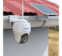 HOLACA Gutter Mount Bracket Compatible with Reolink Argus PT 3MP, Reolink Argus PT 4MP/2K, Reolink Argus PT 5MP/2K, Reolink Argus PT 4K/8MP, Reolink Go PT Ultra Security Camera and Reolink Solar Panel