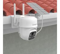 HOLACA Gutter Mount Compatible with Cinnado B6 Solar Security Camera, SEHMUA 2K Solar Security Camera