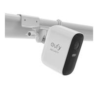 HOLACA Gutter Mount Compatible with Eufycam 1/2/2C/2C Pro/3/3C/E, Arl o Pro 2/3/4/Ultra 1&2/Essential Surveillance Cameras, and Other Cameras with 1/4" Thread, White | 1PCS