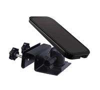 HOLACA Gutter Mount Compatible with for Arlo Pro 4 Solar Panel Versions,Arlo Ultra Ultra 2 Arlo Pro 3 Solar Panel, Reolink Argus Pro, Reolink Argus 2, Black 1PCS