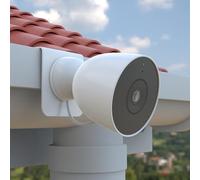 HOLACA Gutter Mount Compatible with Google Nest Cam Outdoor Wired 2nd Gen