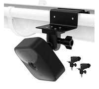 HOLACA Gutter Mount Compatible with New Blink Camera (Outdoor 4/3), Blink Indoor/Outdoor/Mini/Mini2/XT/XT2 (Camera NOT Included), Black | 2PCS Gutter Mount