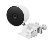 HOLACA Gutter Mount for Google Nest Cam Batterry Fixed Perfect Perspective, Larger Height for your Nest Security Camera System