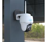 HOLACA Magnetic Mount Compatible with Argus PT 3MP, 4MP/2K, 5MP/2K, 4K/8MP, Go PT Ultra,SEHMUA Solar Security Camera (Camera NOT Included), Magnetic Mount | Black