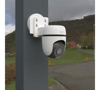 HOLACA Magnetic Mount Compatible with Tapo C530WS, C520WS, C510W, C500, C501W, TC40GW, C51A, C52A, Mount Bracket for Pan/Tilt Outdoor Security Camera (Camera NOT Included), Magnetic Mount