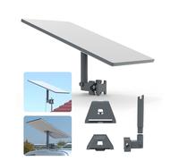 HOLACA Mount for Starlink Standard 4X / 4 / Gen 3 / Mini / Mini X, Adjustable Rv Ladder Mount, Stable Hold, Accessory for Starlink Internet Kit