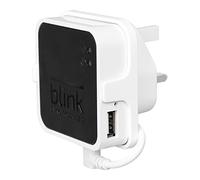 HOLACA Outlet Holder Compatible with Blink Sync Module 2 Blink Sync Module, 1 PCS Module Mount | White