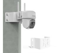 HOLACA Outside Wall Corner Mount for Cinnado B6 2K/3MP Solar Security Cameras Wireless Outdoor