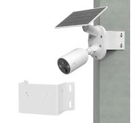 HOLACA Outside Wall Corner Mount for TP-Link Tapo SolarCam C660/C615F/C645D/C402/C403/C460/C425/C630/C411/C610/TC82/TC90/TC85/C545D KIT and Tapo Solar Panel