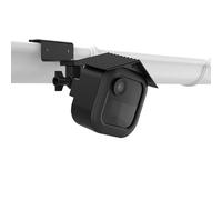 HOLACA Plastic Case + Gutter Mount Compatible with Blink Camera Outdoor 4, Waterproof, Soft, Durable (Camera Not Included), Plastic Case + Mount, Black
