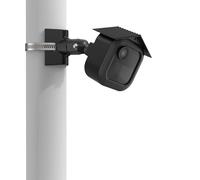 HOLACA Plastic Case + Pole Mount Compatible with Blink Camera Outdoor 4, Waterproof, Soft, Durable (Camera Not Included), Plastic Case + Mount, Black