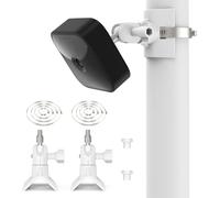 HOLACA Pole Mount Compatible with New Blink Camera (Outdoor 4/3), Blink Indoor/Outdoor/Mini/Mini2/XT/XT2 (Camera NOT Included), White | 2PCS Pole Mount