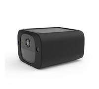 HOLACA Protective Silicone Cover Skin for eufy SoloCam S220 Camera (1 Pack) | Black, Anti-Scratch, Perfect fit, Outdoor Hidden, Extra Protection, Does not affect the camera interface